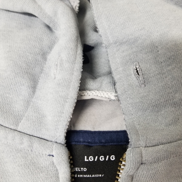 Under Armour Project Rock Full Zip Hoodie - Picture 4 of 13